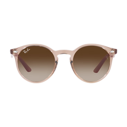 雷朋（RayBan）儿童太阳镜潘托斯形时尚潮流防晒轻巧墨镜0RJ9064S 