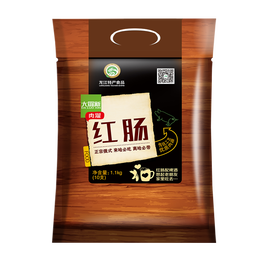 大羅新哈尔滨红肠 1.1kg(10支)传统工艺肥瘦相间俄罗斯香肠火腿肠