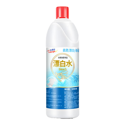 漂白剂白色衣物去渍去黄增白漂白水白衣服发黄洗白染色还原剂污渍 500ml*1漂白水【体验款】