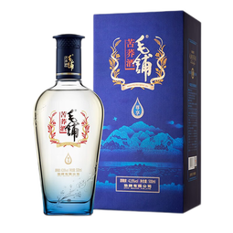 毛铺尊享苦荞酒黑荞酒体升级 42.8度500ml 配制酒 42.8度 500mL 1瓶
