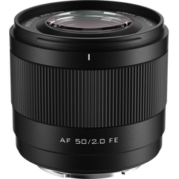 唯卓仕50mm F2.0全画幅自动对焦大光圈镜头适用于Z卡口FE卡口微单相机A7M4 A7C2 Z5 ZF Z6II AF 50mm F2.0 Air FE(索尼口) 官方标配