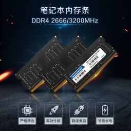 铨兴(QUANXING)笔记本内存条 DDR4 2666/3200MHz 4G/8G/16G/32G 高速稳定 笔记本电脑通用 支持升级 游戏办公NAS 笔记本16G DDR4 2666MHz