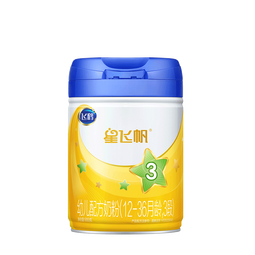飞鹤星飞帆3段 婴幼儿奶粉 专利OPO水解乳清蛋白 900g 3段 900g 6罐 (询客服领加赠礼)