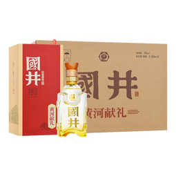 扳倒井 国井黄河献礼国井香型52度500ml*6瓶整箱装 商务用酒 十一大促