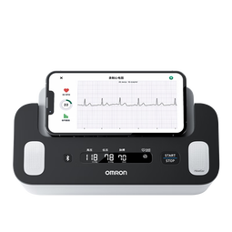 欧姆龙(OMRON)进口电子血压计BP7900家用老人医用高精准心电测量血压仪