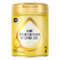飞鹤飞帆呵护2段婴幼儿配方牛奶粉6-12月飞鹤飞帆二段900g 2段 900g 1罐
