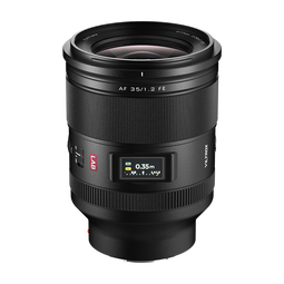 唯卓仕35mm F1.2 LAB FE索尼口全画幅大光圈人文定焦自动镜头适用于A7M4 A7C2 A7S3 A7R4 ZV-E1微单相机 AF 35mm F1.2 LAB FE(索尼口) 官方标配