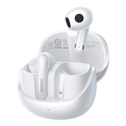 绿联Hitune H6 Pro 蓝牙耳机半入耳自适应降噪音乐耳机长续航运动无线适用于苹果华为小米