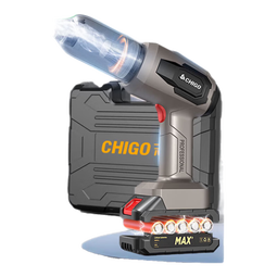 志高(CHIGO)无线车载吸尘器除尘抽气可拆卸锂电池家用汽车用无刷电机大吸力X8
