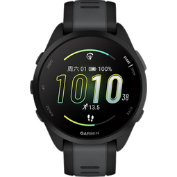 佳明(GARMIN)Forerunner165极夜黑血氧跑步骑行户外运动智能手表生日礼物