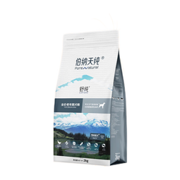 伯纳天纯狗粮舒纯老年犬粮鸭肉配方全价2kg/4斤