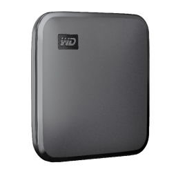 闪迪(SanDisk)ELE™2TB 移动固态硬盘(PSSD)西数 元素 type-c接口 小巧便携 手机直连笔记本两用外接 办公存储