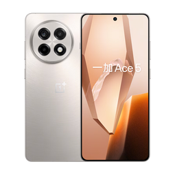 一加 Ace 5 12GB+256GB 引力钛 国家补贴 第三代骁龙 8 风驰游戏内核 冰川电池 oppo游戏AI智能5G手机