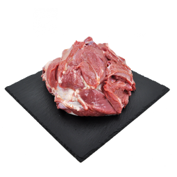 宁鑫 宁夏盐池滩羊 原切去骨羊腿肉400g 生鲜 地标认证 清真食品