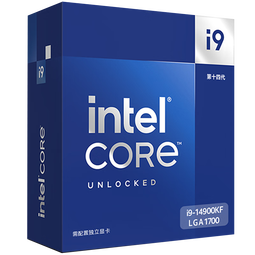 英特尔(Intel)i9-14900KF 酷睿14代 24核32线程 五年质保 盒装台式机处理器CPU 游戏电竞剪辑