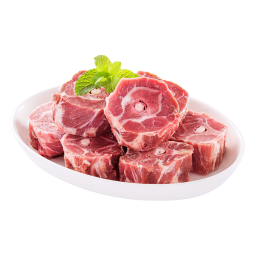 天顺源【草饲散养】新西兰原切羊蝎子 2斤  满肉羔羊脖骨 生鲜羊肉