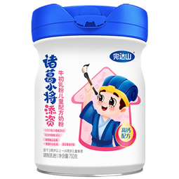 完达山诸葛小将添资脑动力儿童成长配方奶粉750克四段奶粉(3周岁以上)