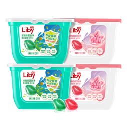 立白洗衣凝珠 208颗 除菌抑菌 洁净柔护留香 浓缩洗衣液 速溶快洗