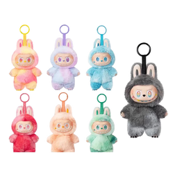 泡泡玛特POPMART正品labubu拉布布三代公仔前方高能搪胶毛绒盲盒 【三代】爱-拆盒未拆袋