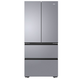 海尔【小红花2.0】594MM超薄冰箱488升风冷无霜一级能效法式四门双开门多门变频家用大容量电冰箱 488升丨594mm超薄机身丨除菌率99.99%