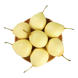 赵州水晶鸭梨河北鸭梨魏县鸭梨10 鸭梨带箱4斤净重3.5斤