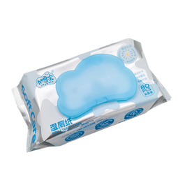 加恩宝可降解湿厕纸厕所80抽大包男女抑菌厕巾清洁擦屁股清洁 可降解可冲马桶 80片*4包 杀菌99.9%