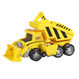 汪汪队立大功(PAW PATROL)汪汪队玩具男女孩玩具狗狗救援巡逻队儿童生日礼物 终极小砾工程车【声光版】