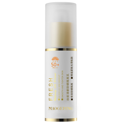 毛戈平妆前防晒隔离乳30ml防晒霜SPF50+妆前乳隔离霜提亮肤色生日礼物女