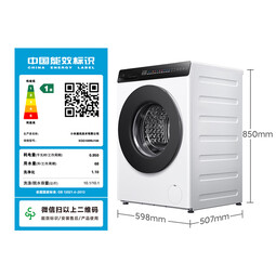 米家小米【国家补贴20%】10KG直驱冰白滚筒洗衣机  全自动超薄全嵌大筒径 以旧换新 XQG100MJ106