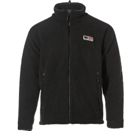 Rab英国男保暖摇粒绒夹克户外运动防风风衣轻质舒适耐磨807g QFC-24 猎户座蓝 S