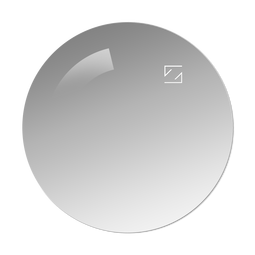 蔡司(ZEISS)防蓝光系列眼镜片现片1.5球面钻立方防蓝光膜配镜一片装/-400