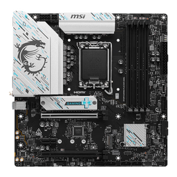 微星(MSI)B760M GAMING PLUS WIFI DDR4电脑主板 支持CPU 14700KF/14600KF/12600KF(Intel B760/LGA 1700)