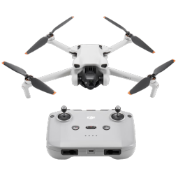 大疆 DJI Mini 3 优选迷你航拍机 长续航飞行器 适配高清带屏遥控器 智能高清拍摄无人机 RC-N1 遥控器版 官方标配 无内存卡