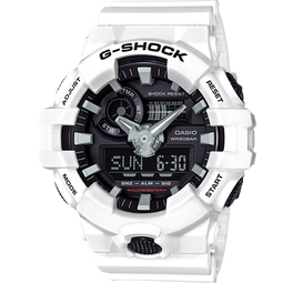 卡西欧(CASIO)手表男士G-SHOCK运动电子学生日韩表送男友礼物GA-700-7A