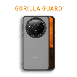 猩球卫士护甲保护壳适用华为Mate70磁吸手机壳Mate60全包边硅胶保护套防摔防指纹磨砂透明简约软边肤感外壳 Mate60丨护甲保护壳 【关注店铺】会员专享18个月有限质保