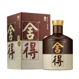 舍得沱牌 品味舍得五代 双年份标识 浓香型白酒  52度 500mL 1瓶 单瓶装