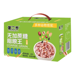 【王老吉同厂】粥之养桂圆莲子八宝粥无蔗糖粗粮粥早餐代餐五谷 【简装】无加蔗糖粗粮王八宝粥*6罐