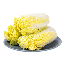 云南高原娃娃菜新鲜蔬菜生鲜乾隆白菜早餐火锅必备产地直发 浅黄色 新鲜娃娃菜3颗装*4包