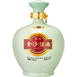 金沙回沙酒 封坛原浆 酱香型白酒 53度 1500ml 大坛子酒 纯粮食酱酒