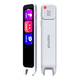 有道词典笔A6Pro/A6英语点读笔小初高电子词典扫描笔翻译笔单词笔学习翻译神器新课标翻译机 有道词典笔a6p+数据线套装 32GB