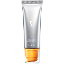 934清透温和防晒学生军训防晒乳紫外线隔离943 悦颜防晒170ml(45ml*2+8ml*10)