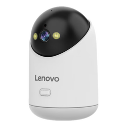 联想(Lenovo)800万像素4K超清监控家用AI摄像头无线wifi网络夜视监控器360度无死角带夜视全景云台家用手机远程