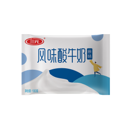 三元 原味 风味酸牛奶 袋酸奶 180g*15 低温奶 新老包装随机发货