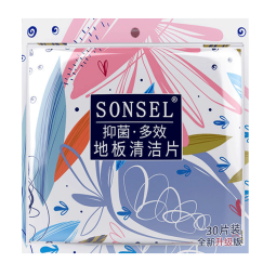 Jepoo多效地板清洁片瓷砖护理拖地液家用去污清香剂木地面清洗神器 90片 3袋