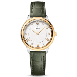 欧米茄（OMEGA）瑞士手表 新碟飞系列石英女表434.23.30.60.52.002 保价双十一