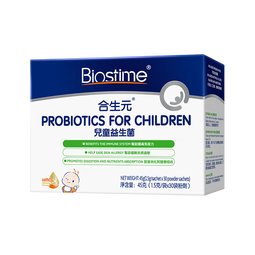 合生元（BIOSTIME）HMO三合一益生菌儿童少敏感养护调理肠胃提自护力敏宝益生菌港版 【港版新升级 】益生菌冲剂30袋