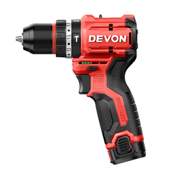大有(Devon)12V无刷锂电钻手电钻充电钻冲击钻手转螺丝5209双电2.0三星芯快充
