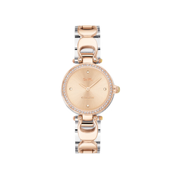 蔻驰(COACH)PARK系列镶钻手镯式钢带石英手表女表14503172 礼物/送礼