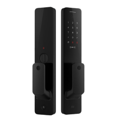 小米(MI) 智能门锁 电子锁 指纹密码锁 智能锁推拉式 家用 全自动 C级锁芯 小米全自动智能门锁黑色