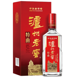 泸州老窖 特曲 老字号 第十代 浓香型 高度白酒 52度500ml单瓶自饮 婚宴酒